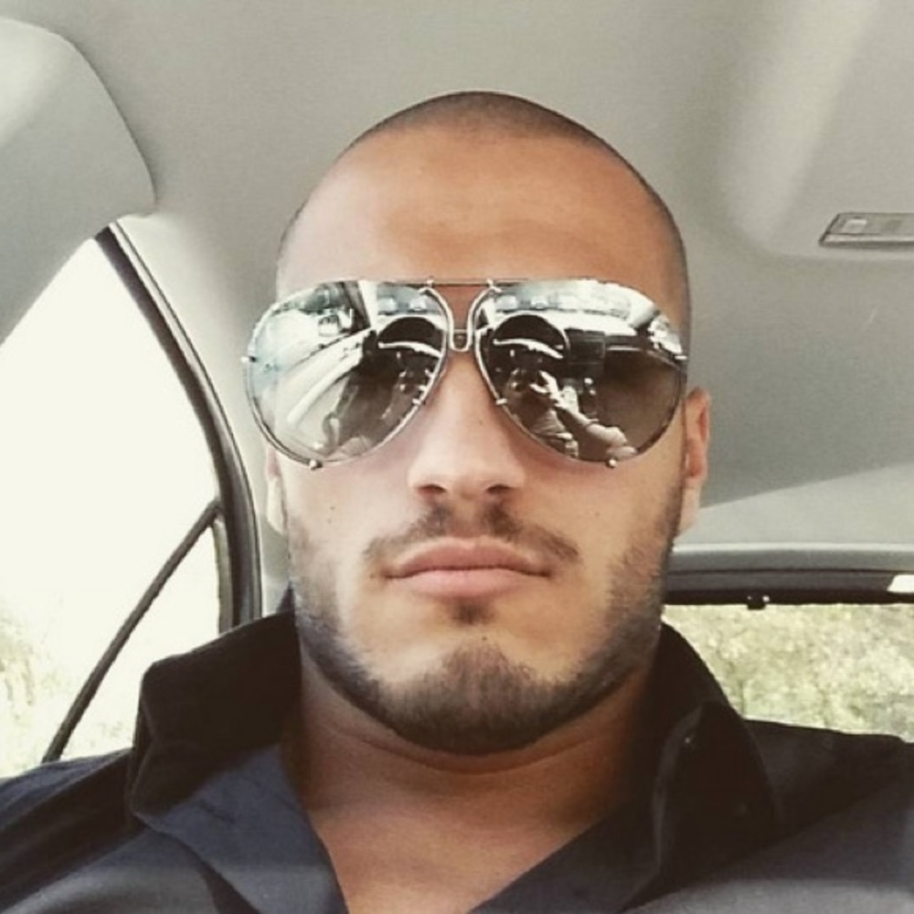 “Ace” Oversized Mirrored Sunglasses